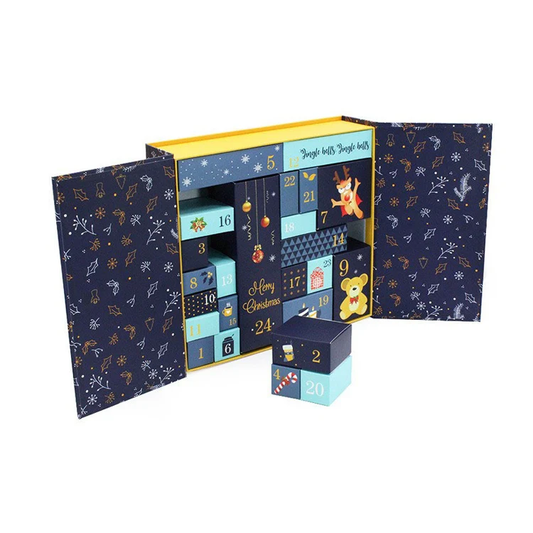 Price Christmas Skin Care Advent Calendar Cosmetic paper box Make Up