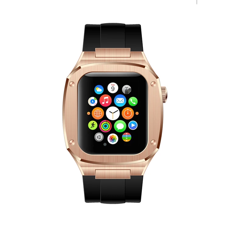  OEM роскошный 44 мм корпус из нержавеющей стали Apple Watch для Iwatch серии