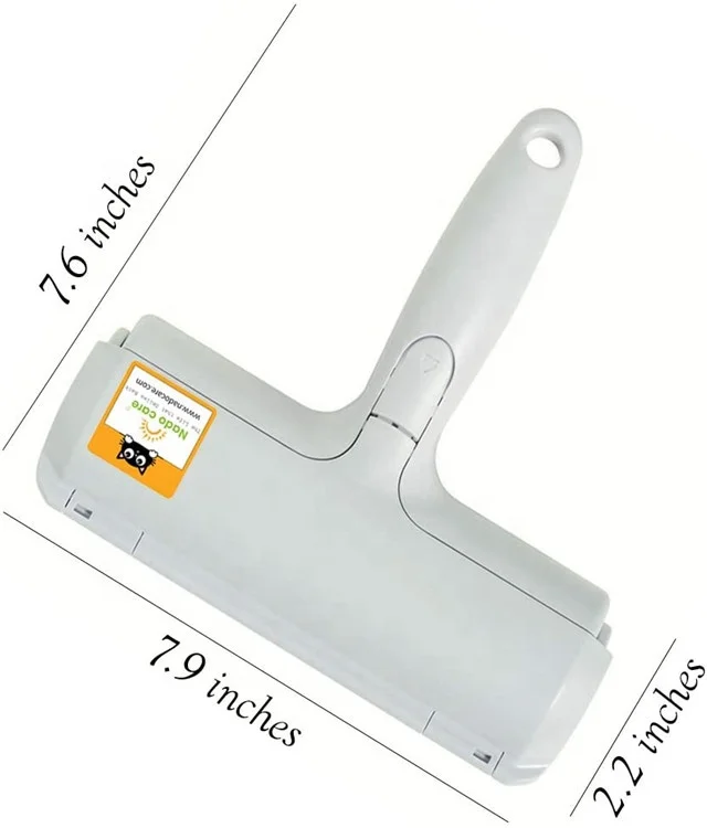 Self-Cleaning dog cat hair lint remover pet hair remover roller for small animals