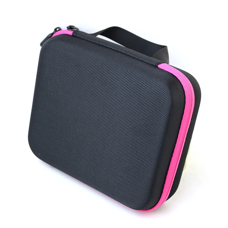 Essential Oil Carry Case Holder EVA Hard Shell Protective Custom Travel 15ml 30 Rollers Essential Oil Storage Case