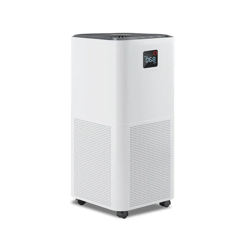 Super large air purifier for large family room covering 3000 square feet H13 True HEPA filter to filter air purifier home