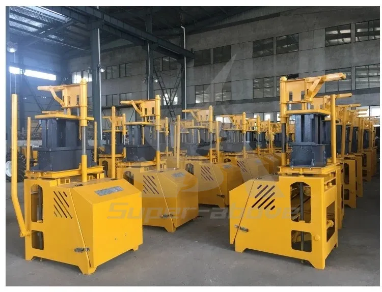  China Production Oncrete Manual Brick Making