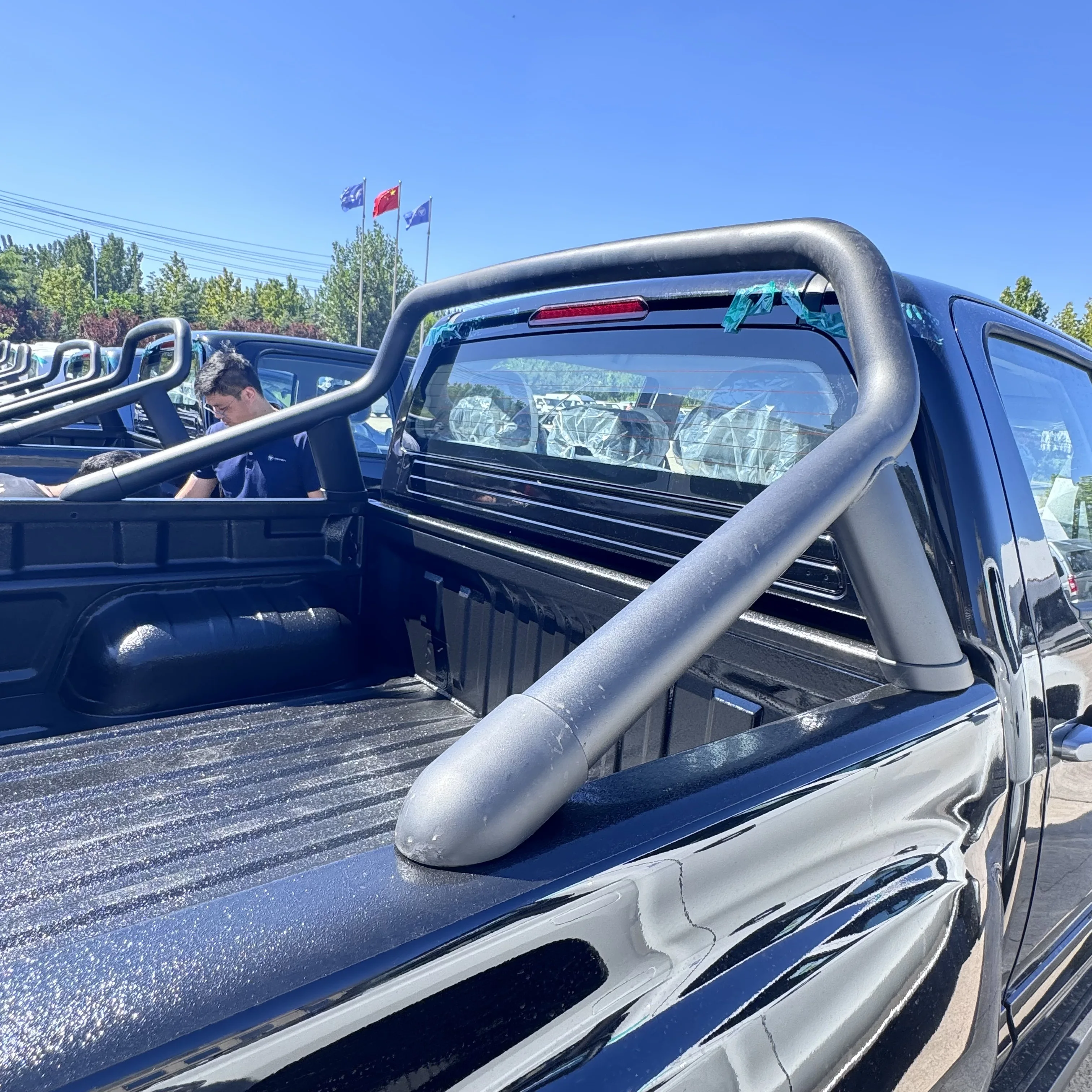 Прямые продажи с фабрики новый китайский 4*4 дизельный пикап автомобиль автоматический для Foton G7