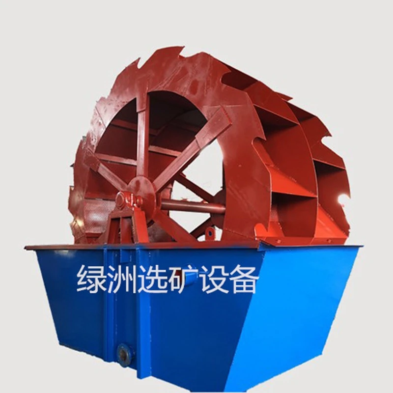 High-efficiency Wheel Sand Washer Stone Washing Machine
