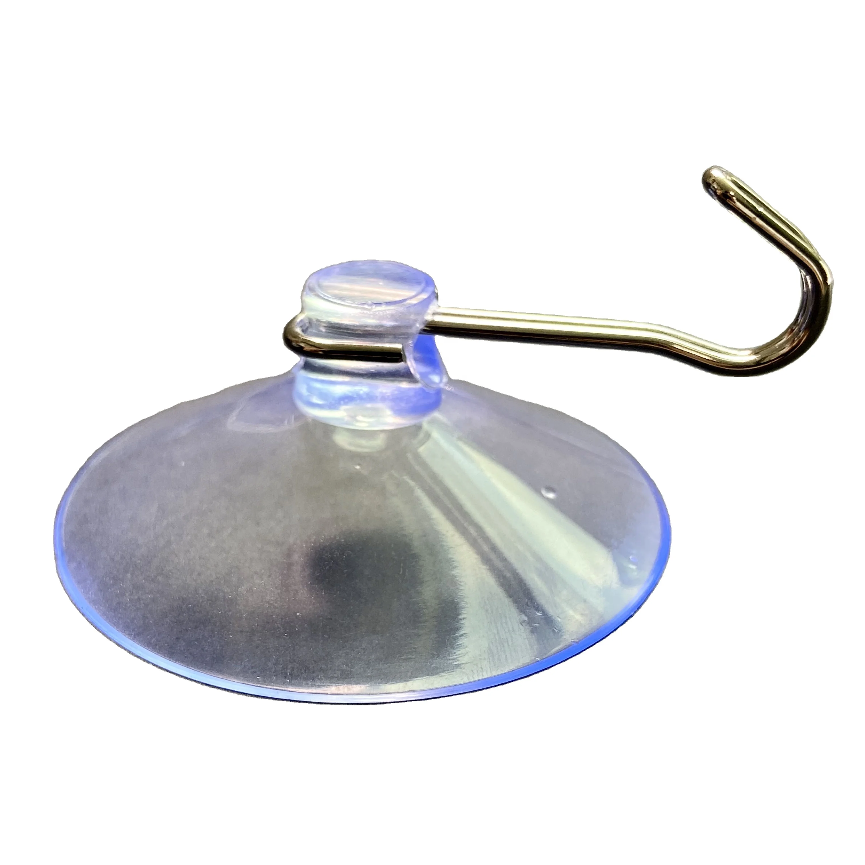 New Design Home Use Ventouses Wall Mounted Kitchen Small Rack Sundries Suction Cup with Double Hook