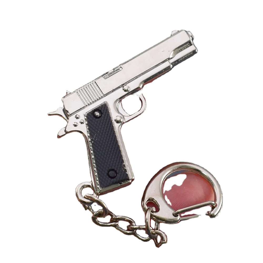 Jedi Peace Decoration Elite Eating Chicken Throwing Shell Five Claw Golden Dragon M416 Alloy Weapon Gun Model