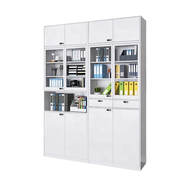 Office storage cabinets with drawers steel cabinet for office