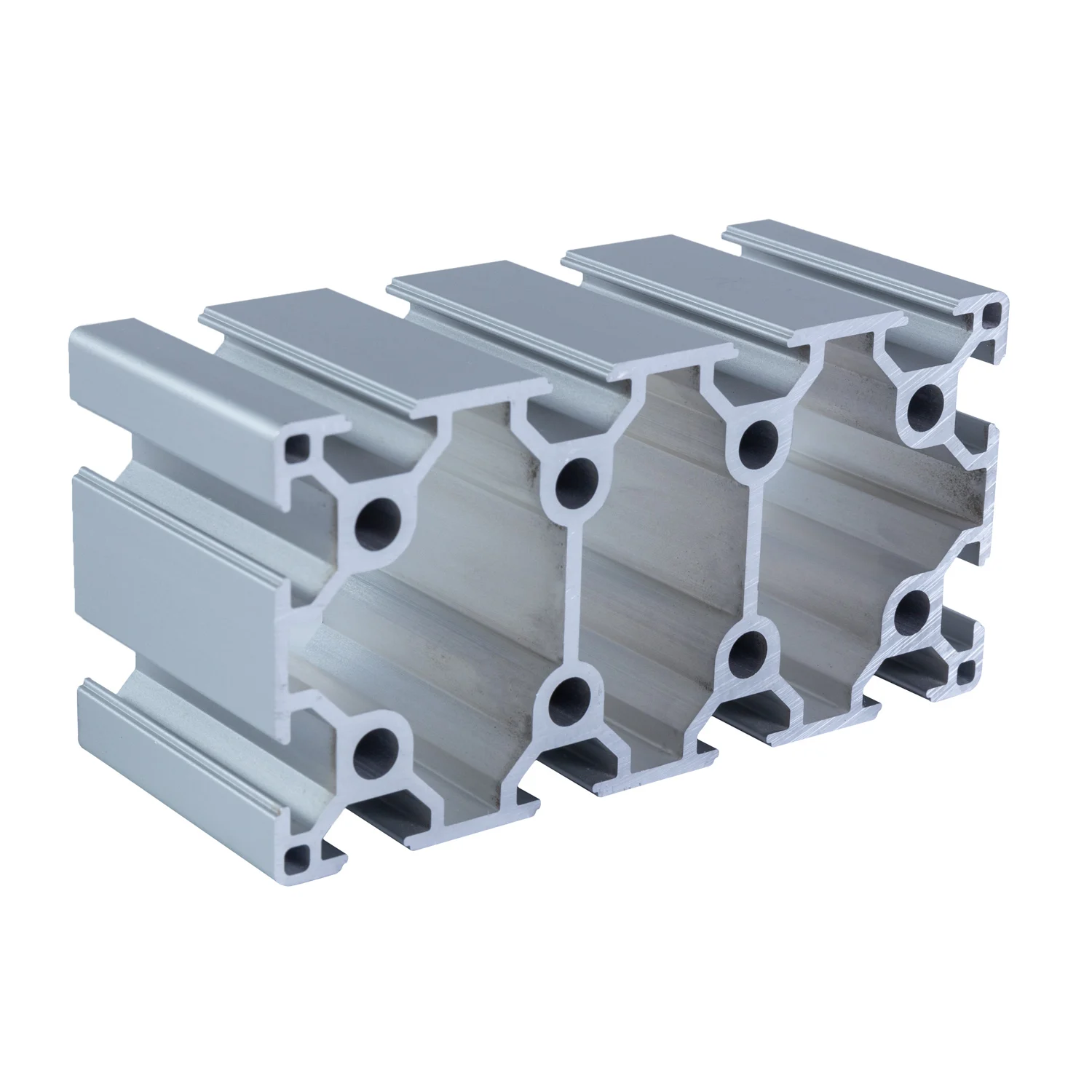 Mv-8-60120 Aluminium Display Table T-Slot Frame Profile Extrusion T5 Temper Anodized Surface Offering Bending Cutting Welding