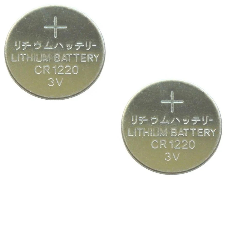 Pkcell high quality lithium battery cr1220 3v button cell cr 1220