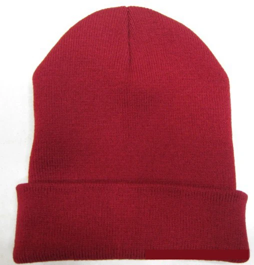 fashion ear muff winter fisherman beanies men acrylic knitted hat