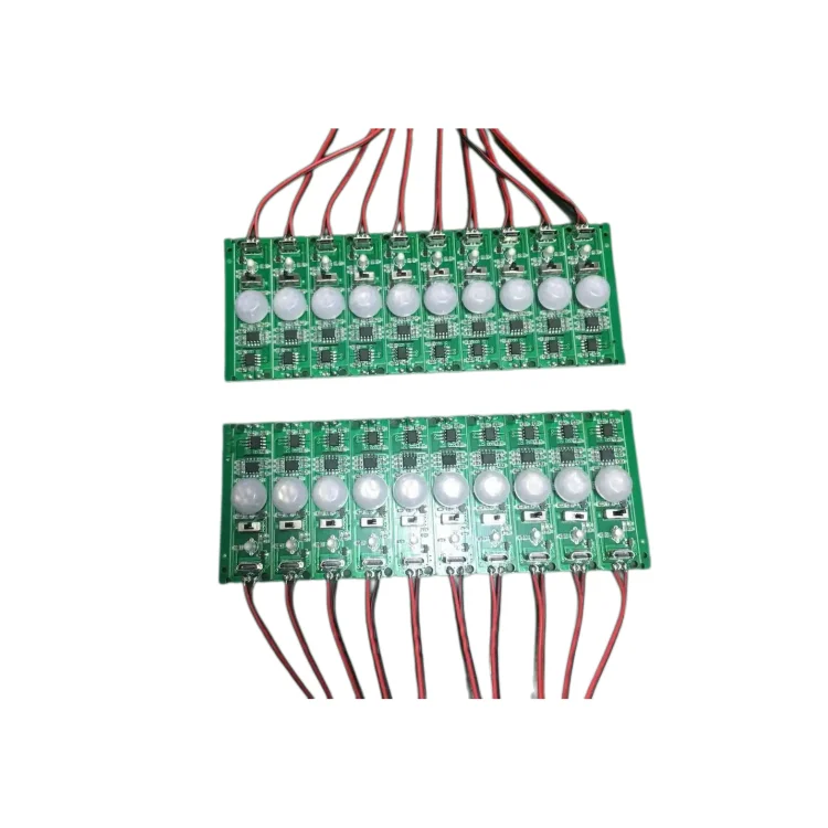 Human induction night light power panel LED light open control panel bedside corridor induction night light design and developme