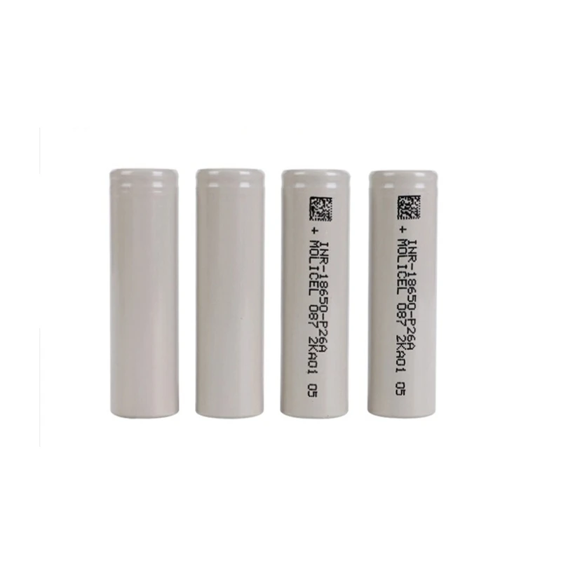 Molicel Original Grade A 18650 INR P26A P28A  35A discharge low temperature rechargeable lithium ion  Batteries For power Tools