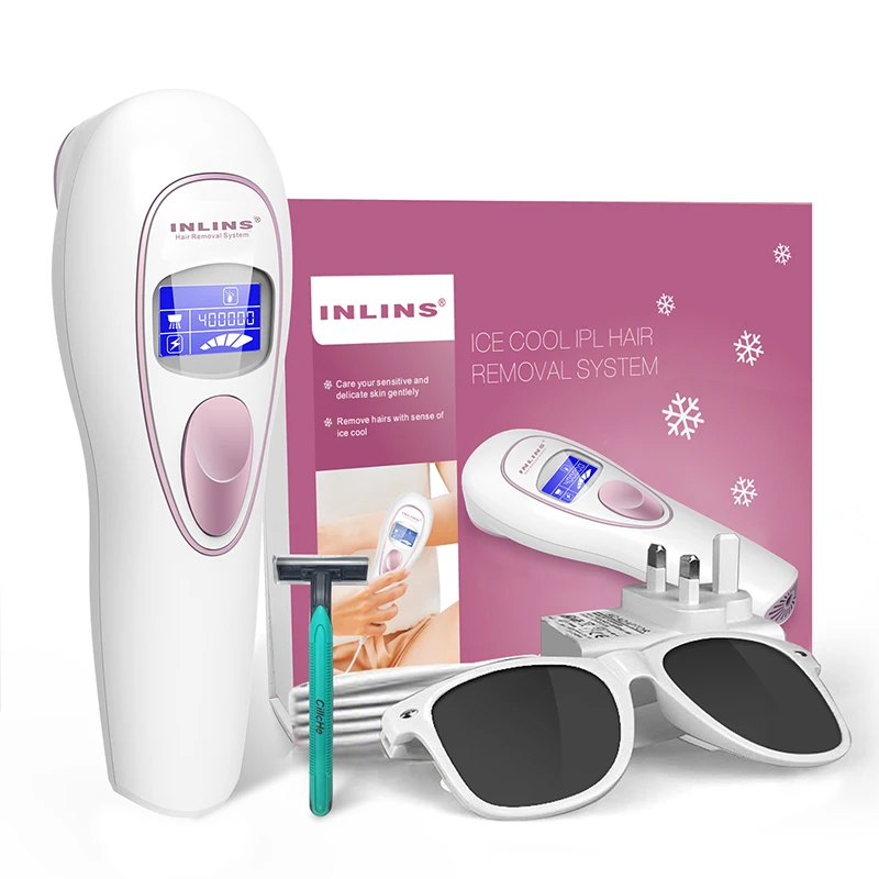 
Ice Cool Electric Epilator For Home Use Portable Cold Compress Machine Super Laser Hair Removal 