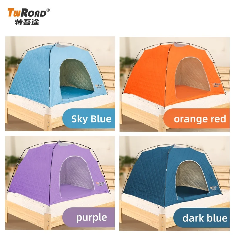 TWROAD 2021 Amazon Hot Sale Indoor Warm Tent Forest Wooden House Warm Winter Tent Humanized Design Warm Winter Tent