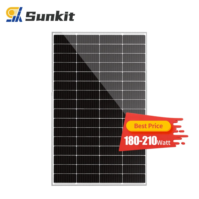 China Small Camp Solar Panels Manufacturers 12V 120W 150W 100W 180W 200 watt photovoltaic panel for sale