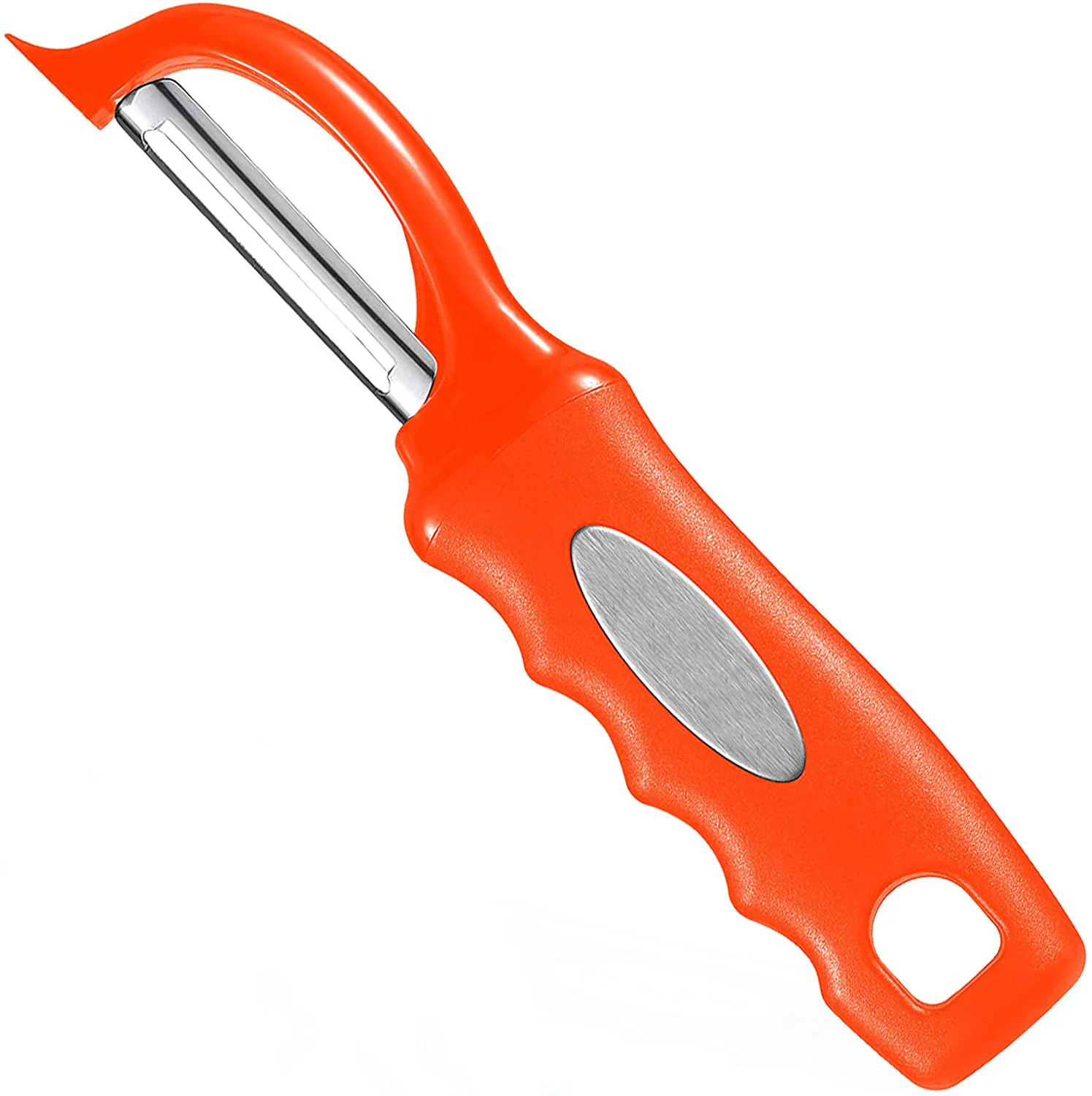 Hot Sale Nice Experience Black PP Plastic Handle Fruit Vegetable Potato Peeler