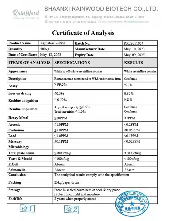 Агматин сульфат порошок цена CAS 2482-00-0 гуанидин бутиламин