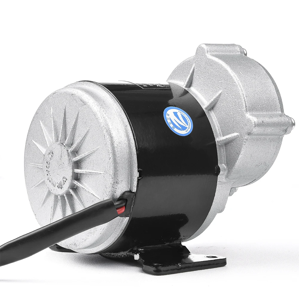 MY1016Z2 Rear Brushed Electric Bike Kit 24V 36V 250W Tricycle Motor United Gear Electric Bike Dc Brushed Motor