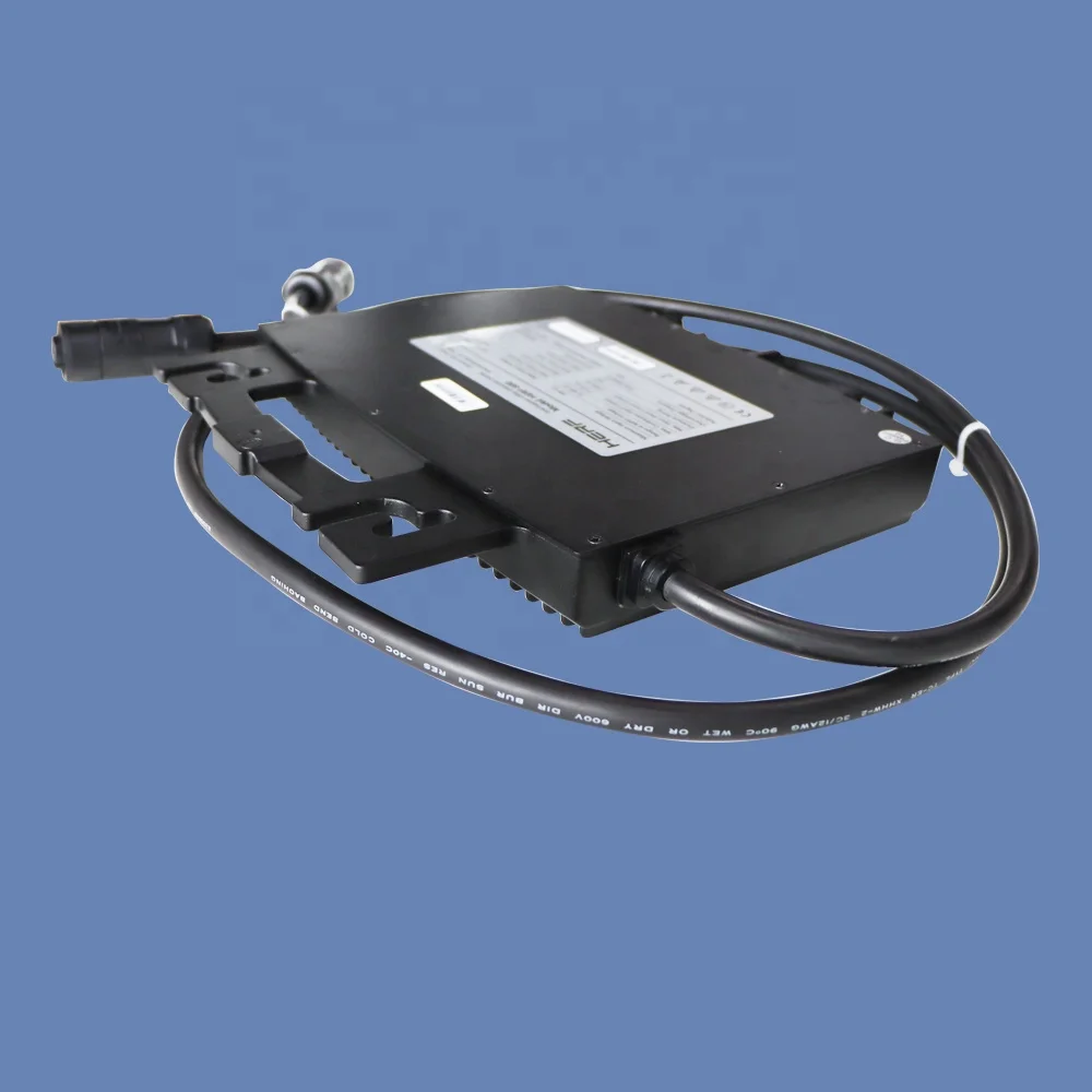 600W Balcony Complete Inverter On Grid Tie Solar Panel System Micro Inverter