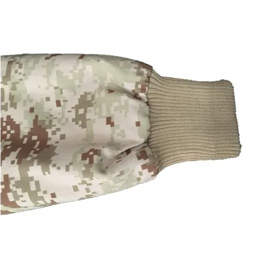 Стильная мужская уличная водонепроницаемая и ветрозащитная тактическая камуфляжная Полевая куртка M65