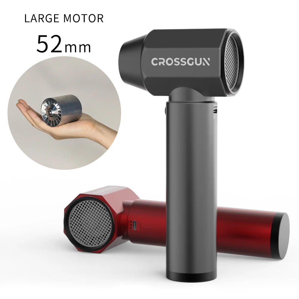 CROSSGUN G2 Maximum Gear 80000RPM Motor Big Wireless Powerful blower fan for car wash