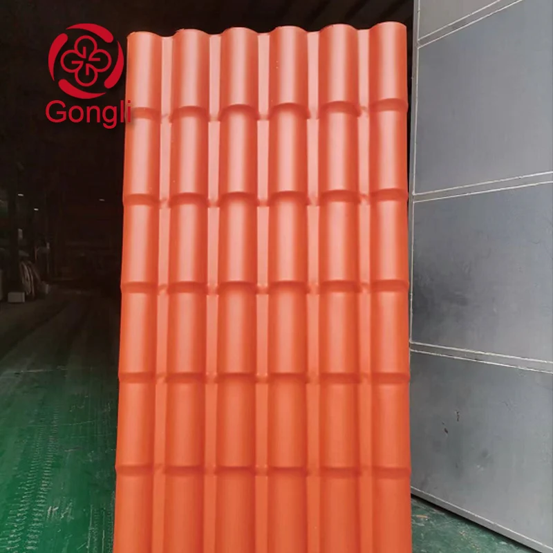 Factory spanish style roof tile inkjet pvc sheet outdoor under roof sheet pvc color pvc sheet