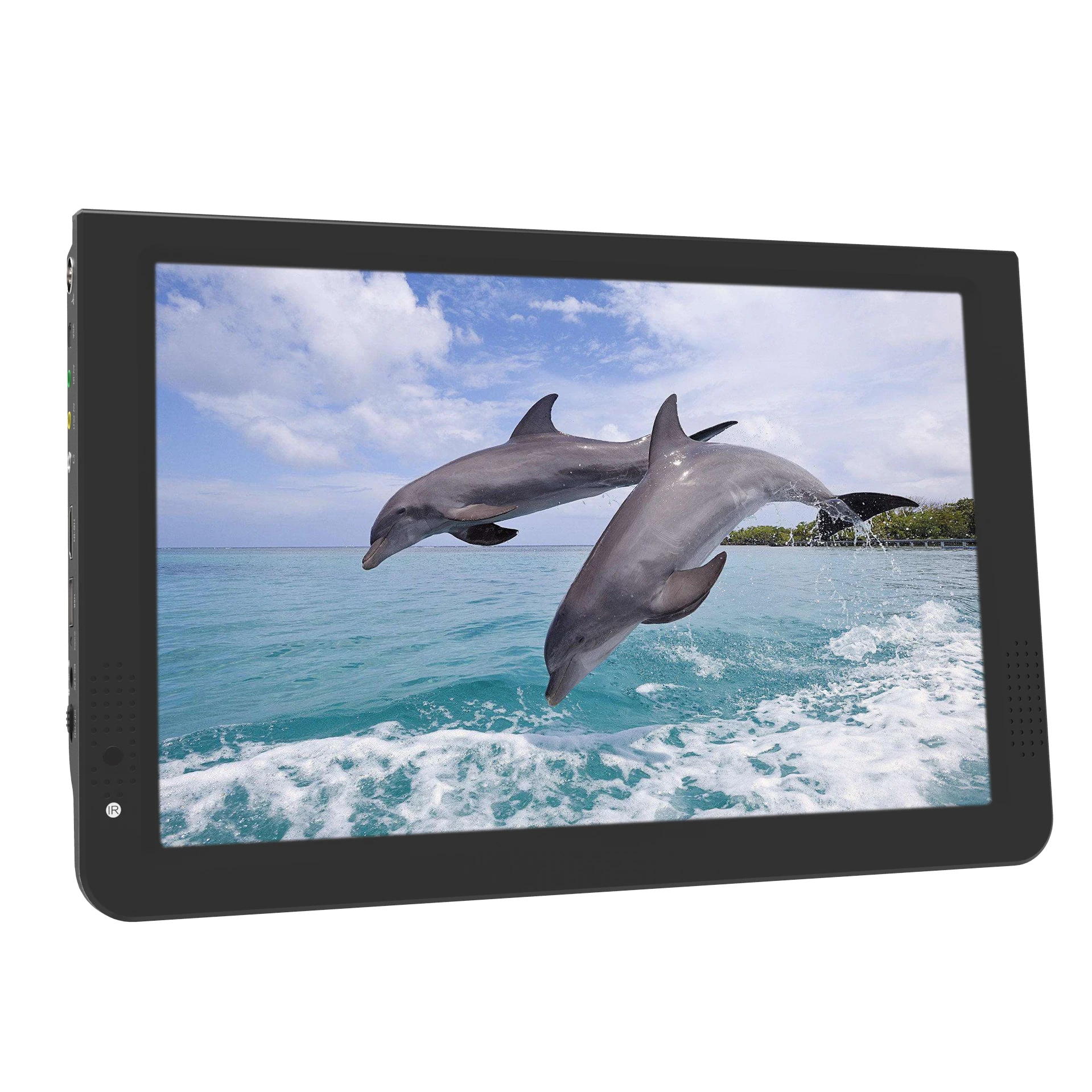 D12 Low Price Rechargeable DvD-t2 Car Lcd 12 Mini Pour Tv Portable Television