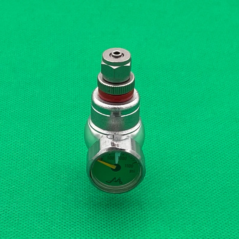 Aquarium Plant Single Gauge Co2 Regulator 1000psi