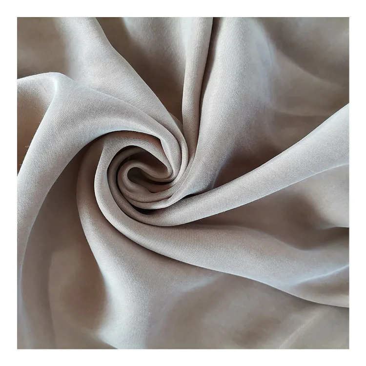 
2021 thermal functional viscose rayon fabric 40% copper fiber 60% viscose fabric can be used as a dress 