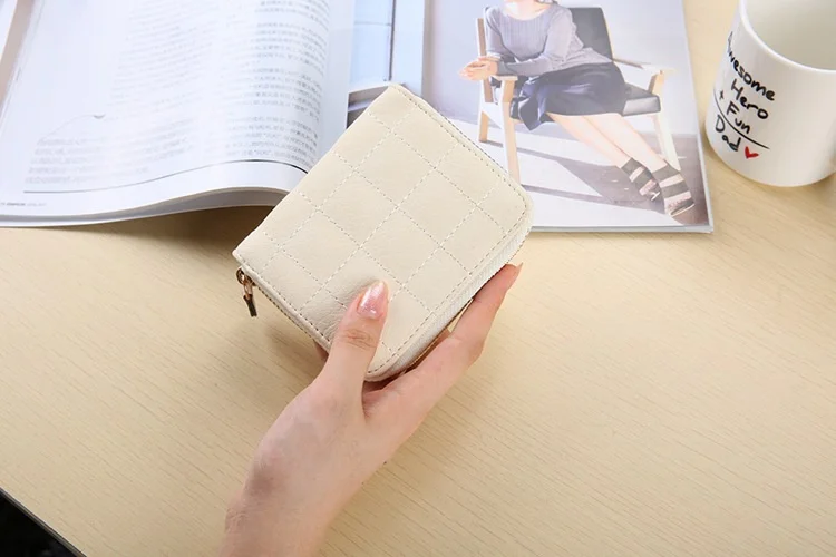 Hot Selling Women Wallet High Quality PU Leather Hot Selling New Design Girls Wallet Purses for Young Ladies
