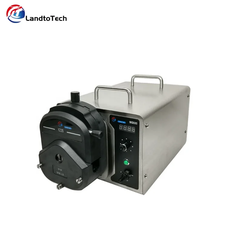 Popular Dosing Transfer Peristaltic Pump For Liquid Food
