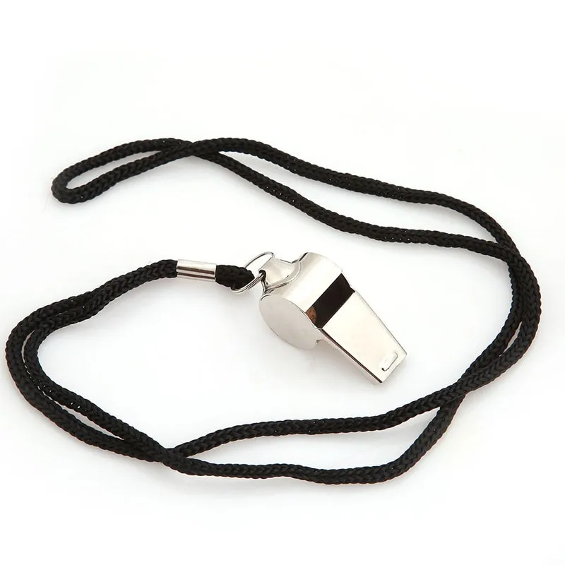 promotional iron whistle for sports iron metal whistle