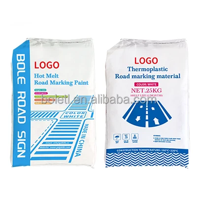 ISO factory reflective hot melt thermoplastic based road marking paint retroreflective thermoplastic paint