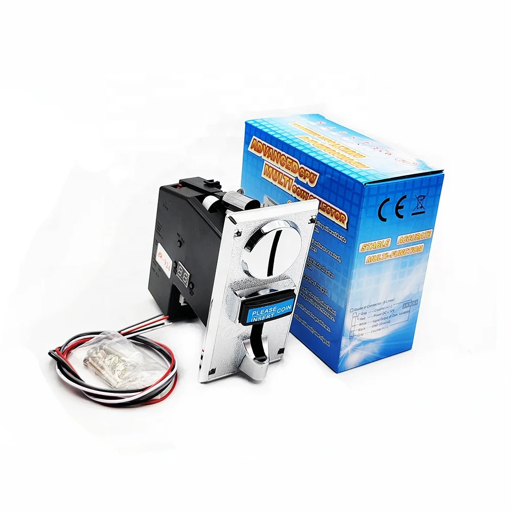CH-924 Multi Coin Acceptor coin Selector For arcade Vending machines arcade part coin validator token acceptor