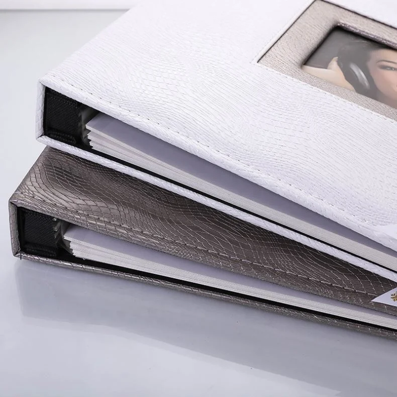 Yicheng 12 -inch Self -sticking Creative Fashion Album DIY Commemorative Book with Window
