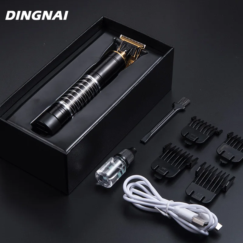  IN STOCK Electric Hair Cutting Machine with Low Noise Professional Rechargeable Cordless Trimmer