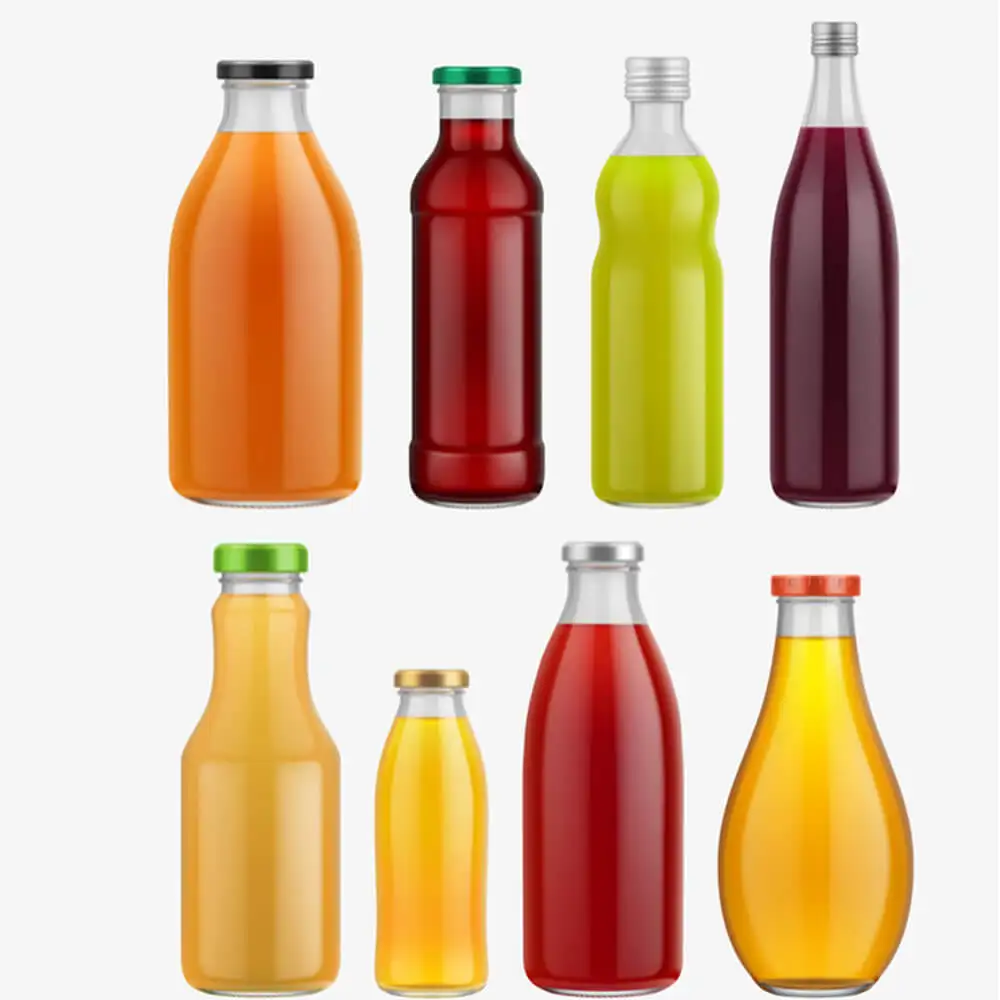 Factory hot sale carbonated soft drink production line soda glass bottle filling machine