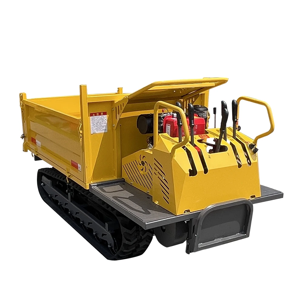 2 тонны 5 гусеничный тип Palm Harvest transper самосвал мини
