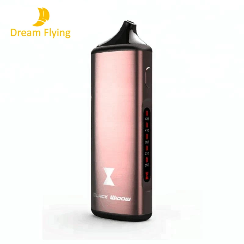 
Cheap good sale herbal vaporizer fast heating 2200mah vape pen battery Black Widow dry herb vaporizer pen 