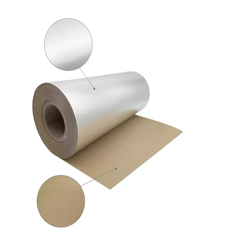 kraft paper lined aluminum foil wrapping paper