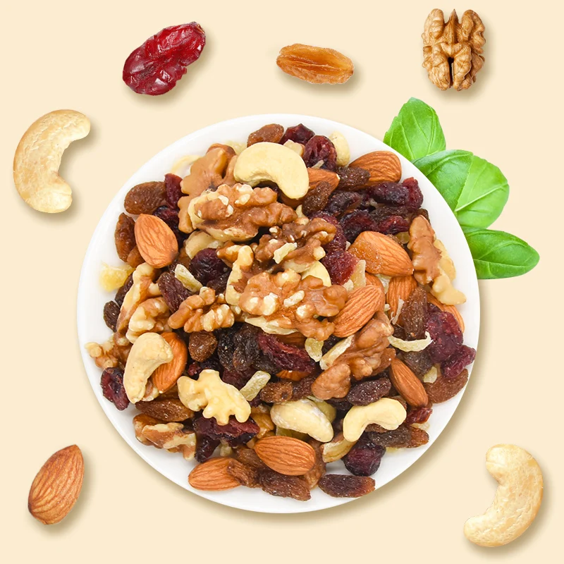 
2021 Factory & Wholesale Nutritious Snacks in Bulk Dried Fruits And Nuts 