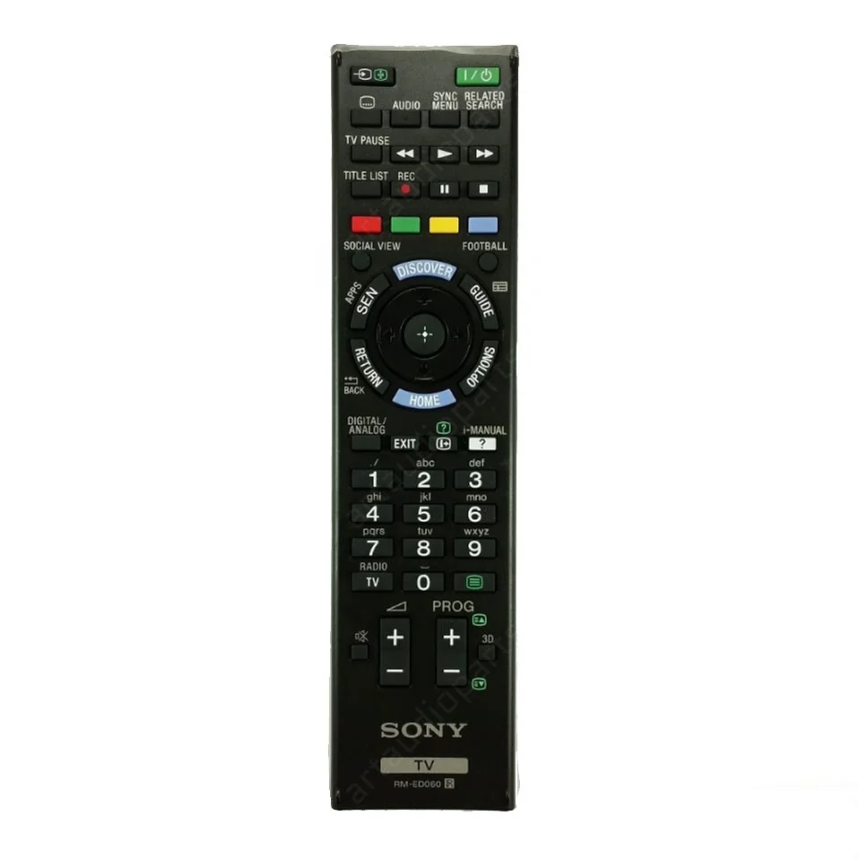 REMOTE CONTROL RM-ED060 FOR SONY KDL-42W805B KDL-42W815B KDL-42W817B