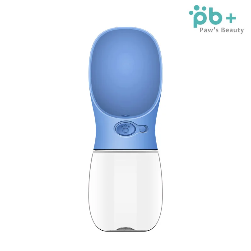 
Plastic 330Ml Travel Drinking Cup Feeder Portable Pet Dog Outdoors Water Bottle 