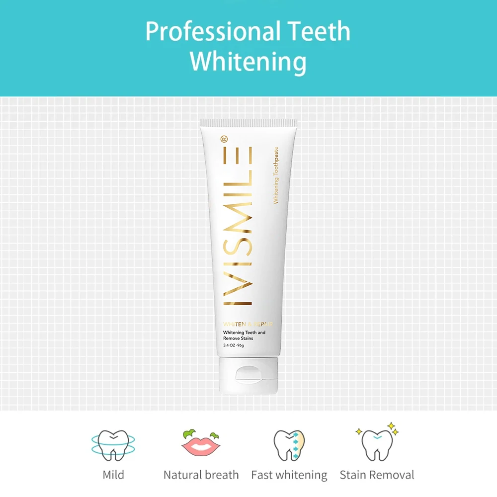 Wholesale 3% Hydrogen Peroxide Travel Stain Removal Toothpaste Teeth Whitening Toothpaste For Yellow Teeth