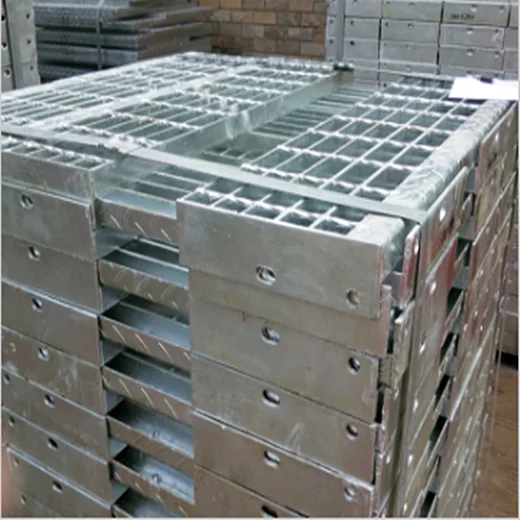 galvanized steel stair tread ladder grating
