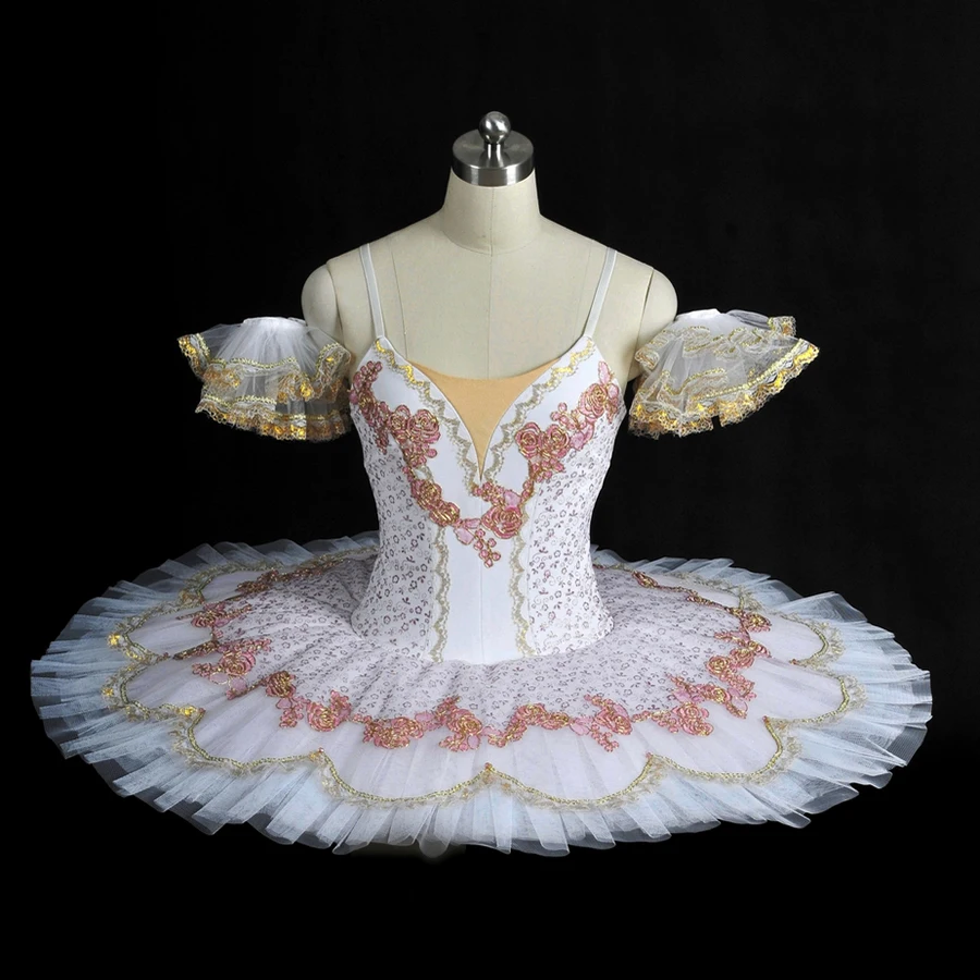 
The 2020 Factory Recently Designed and Developed a Delicate and Beautiful Professional Ballet Tutu Performance Dresses Adults 
