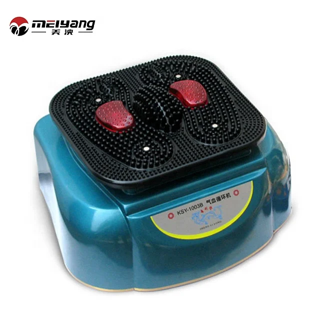 Electric Full Body Vibrating High Frequency Vibrator Blood Circulation Foot Leg Massager As Seen On TV