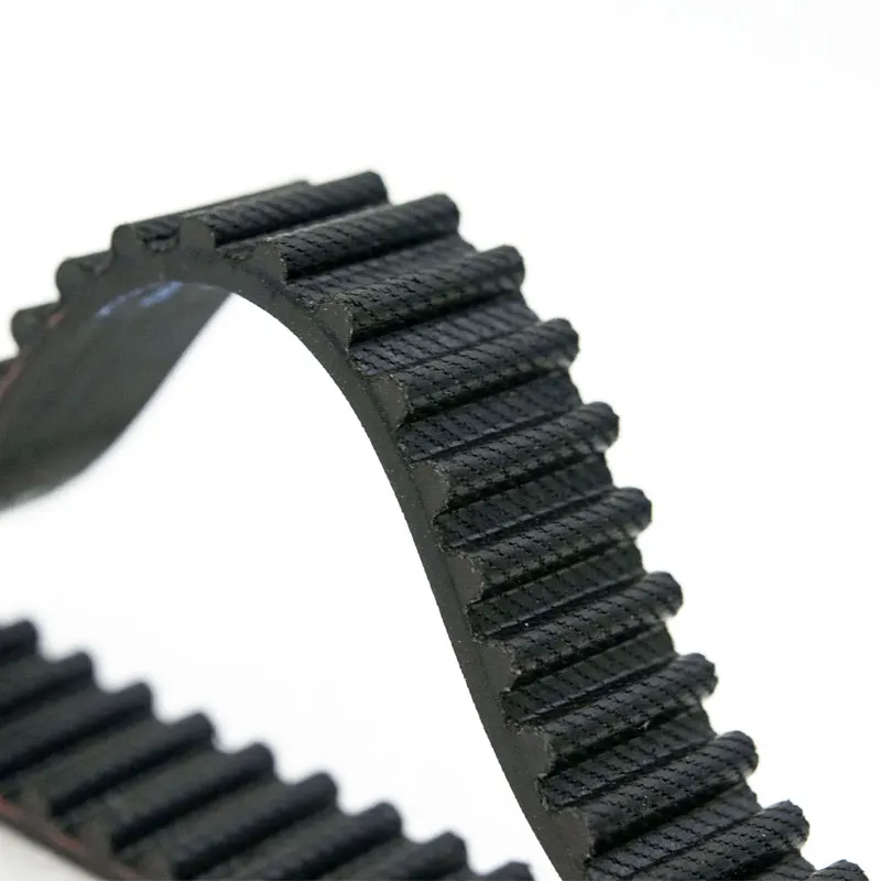 Best Selling Double Sided Htd 3m 5m 8m 14m 20m Open Ended Synchronous Belt Pu Rubber Timing Belt With Steel Core