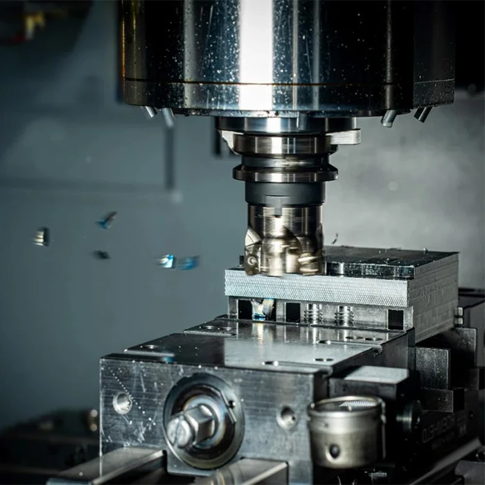 Высокоточные механические детали CNC, металлические 4 оси, детали для обработки CNC