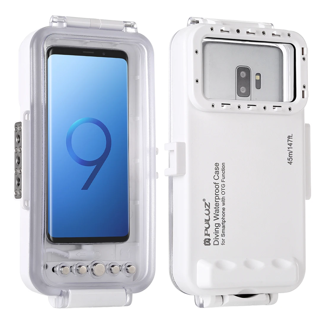 
Waterproof bag 45m Waterproof Diving Housing Photo Video Taking Underwater Cover Case for OTG Type-c port mobile phone 